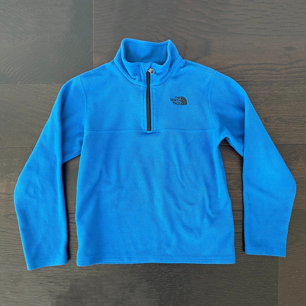 Boy’s North Face 1/4 Zip Fleece Pullover Medium (10-12)